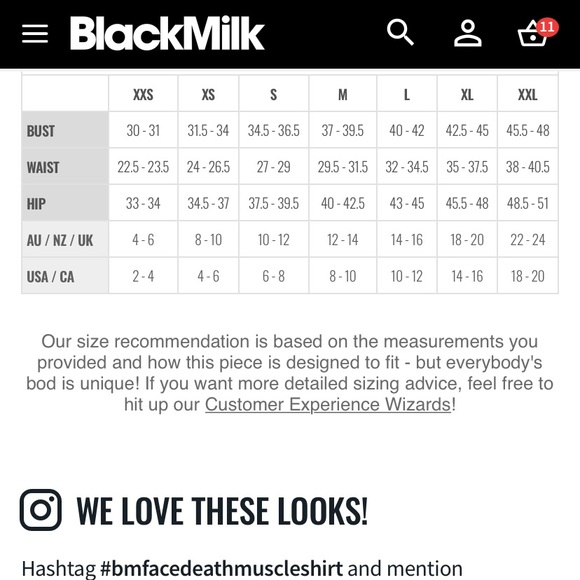 Blackmilk ‘FACE DEATH MUSCLE SHIRT” Size Small S NWT Skull Gasmask - Picture 9 of 10